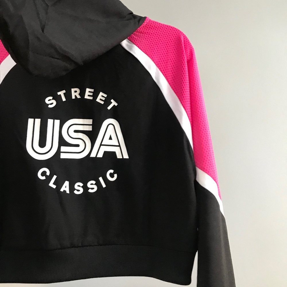 Cropped Forever 21 Active Jacket